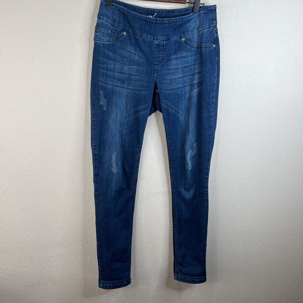 Up! Destressed To Impress Stretchy Jeans Women’s Size‎ 8